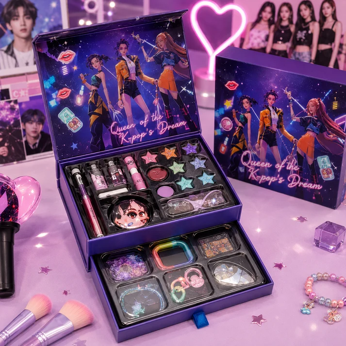 K-Pop Luxury Makeup Gift Set Box - Image 2