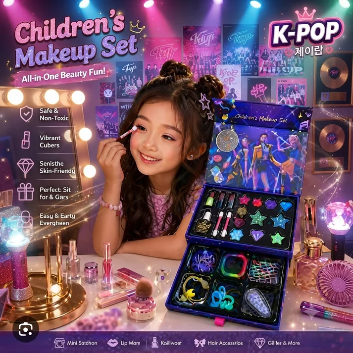 K-Pop Luxury Makeup Gift Set Box