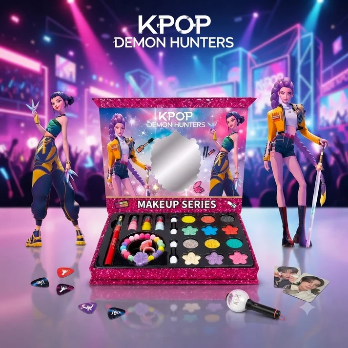 K-Pop - Demon Hunters - MakeUp Kit