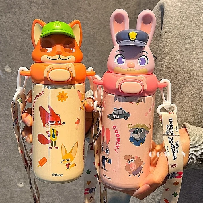 Zootopia - 3D Face Premium Sipper |480ml - Image 3