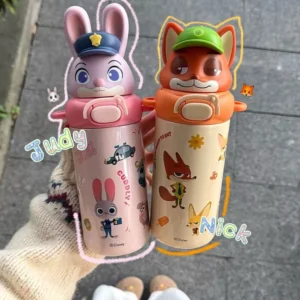 Zootopia - 3D Face Premium Sipper |480ml