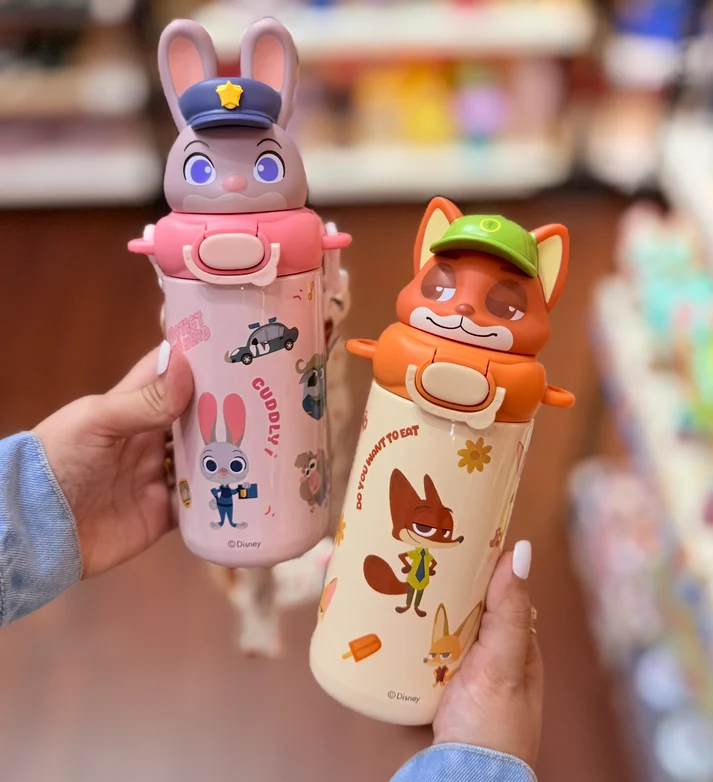 Zootopia - 3D Face Premium Sipper |480ml - Image 2