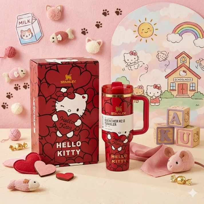 Stanley - Hello Kitty | 40oz | Limited Edition - Image 5